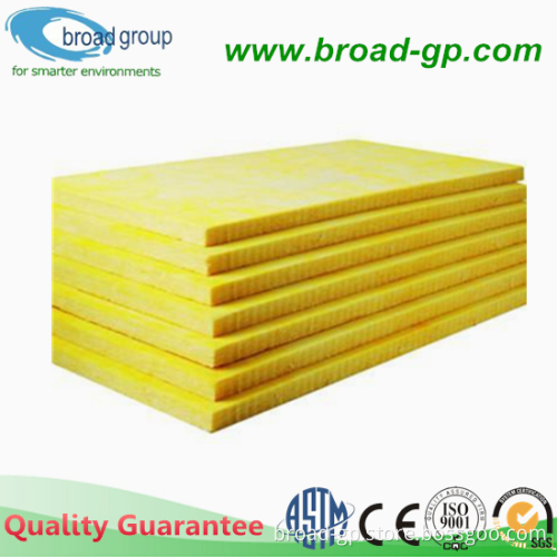 Grade A1 Incombustible Glass Wool Product